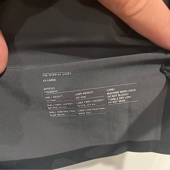 Brand New Ten Thousand Brand “The Interval” Shorts - Picture 8 of 10